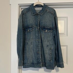 Chelsea Deboer x Lily & Lottie Studded Denim Jacket
